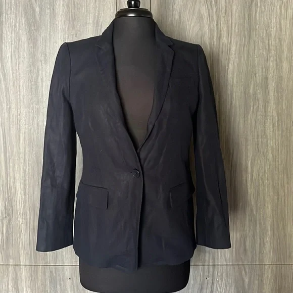 J.CREW Blazer Linen Jacket - Picture 2 of 16